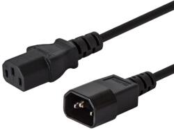 SAVIO CL-99 power cable Black 1.2 m C14 coupler C13 coupler