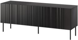  RTV cabinet ISLA 150.5x40x60 black matt