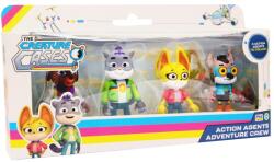  Creature Cases S1 Action Agents 7, 5 Cm - 4 Pack Figurina