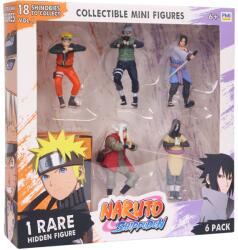  Naruto Shippuden Figures - 6 Pack Deluxe Edition Ver. B Figurina
