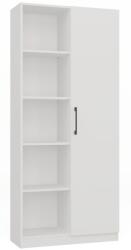 Topeshop RD-80 BIEL KPL office bookcase Raft