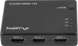  Lanberg Video Switch 3x Hdmi + Micro Usb Port