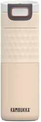 KAMBUKKA Etna Grip Barely Beige - thermal mug, 500 ml