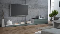  Cama TV stand LIFE 300/42/35 white/grey gloss
