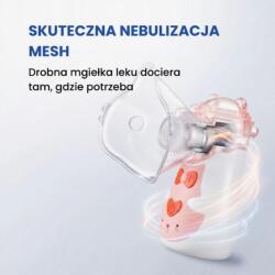 Hi-tech Medical ORO-MESH BABY PINK Inhaler