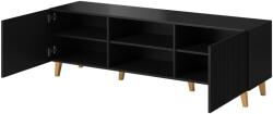  Cama RTV cabinet PAFOS 150x42x52 Black matt