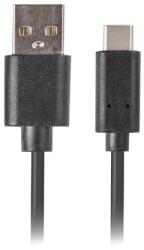 Lanberg CA-USBO-20CU-0010-BK kabel USB 1 m USB 2.0 USB A USB C Black
