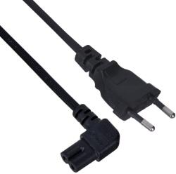 SAVIO CL-144 Power cable Black 3 m angled