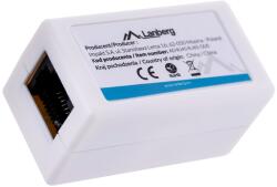 Lanberg AD-RJ45-RJ45-OU5 cable gender changer RJ-45 White