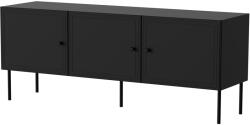  RTV 3D cabinet PALAZZO BIS 151x40x60 black matt