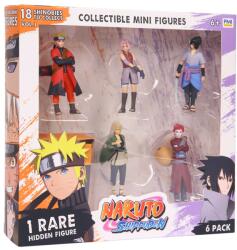  Naruto Shippuden Figures - 6 Pack Deluxe Edition Ver. C Figurina