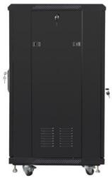 Lanberg Free-standing 19" Rack Cabinet 22u 600x600 Black