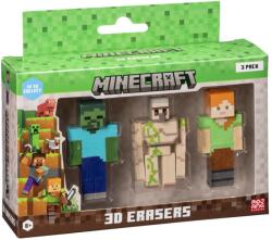 Mattel 3d Erasers - 3 Pack Ver. C Figurina