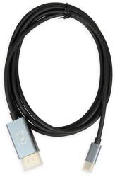 iBOX ITVCDP4K video cable adapter 1.8 m USB Type-C DisplayPort Black