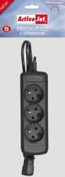 Activejet COMBO-IEC-3G/1.5M power extension wih cord