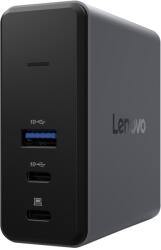 Lenovo X9 Charging GaN Dock Wired USB 3.2 Gen 2 (3.1 Gen 2) Type-C Grey