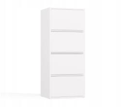  Alma White Chest Of Drawers Comoda