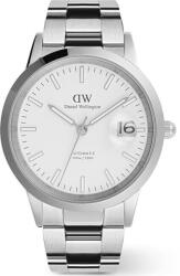 Daniel Wellington Ceas Iconic Automatic 40 Link S White DW00100754 (hDW479) - vexio Ceas