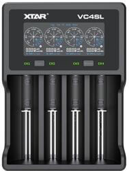  XTAR VC4SL battery charger to Li-ion / Ni-MH / Ni-CD 18650 Incarcator baterii