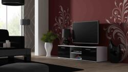  Cama TV stand SOHO 140 white/black gloss