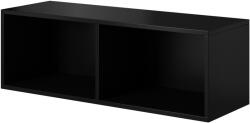  Cama open storage cabinet ROCO RO2 112/37/37 black Raft
