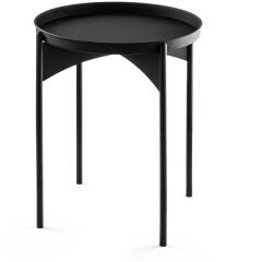 Hanah Home Fekete Dohányzóasztal Shb-002-A