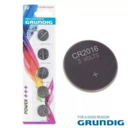 Grundig CR2016 3V lítium gombelem (33538938) (33538938)