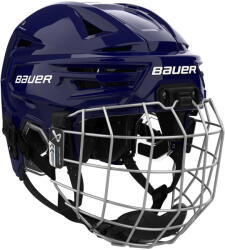 BAUER Cască de hochei RE-AKT 155 Combo Navy Youth
