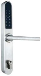 Smartpass Yala Smart PARIS Silver, Cod PIN / Card RFID / Bluetooth / WiFi / Cheie, IP65, TTLock, SMP-PARIS-1TT-SI-C72 (SMP-PARIS-1TT-SI-C72)