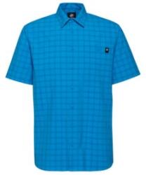 MAMMUT Lenni Shirt Men Cămaşă glacier blue-marine XXL