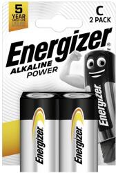 Energizer ALKALINE POWER tartós elem C, alkáli, 2db/csomag E302306900 (E302306900)