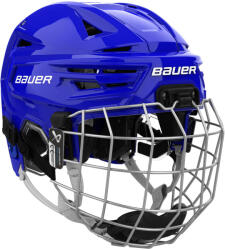 BAUER Cască de hochei RE-AKT 155 Combo Blue Youth