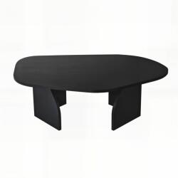 Hanah Home Coffee Table Black Rock - Fekete