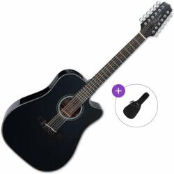 Takamine GD30CE-12 Basic SET Black 12-струнна електро-акустична китара