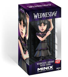 MINIX Wednesday în rochie de bal (13487) Figurina