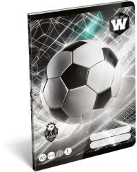 ICO ICO: Lizzysuli Top League FTW 2. osztályos vonalas füzet (7500168005-583103)