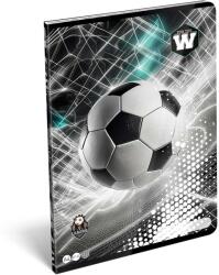 ICO ICO: LizzySuli Top League FTW mintás kockás füzet A/4 (7500165002-582687)