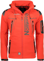 Geographical Norway Techno Hoodie (168/red)