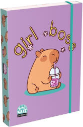 ICO ICO: Lizzysuli Lollipop Capybara mintás füzetbox A/5 (7470217000-579960)