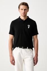 Karl Lagerfeld polo pentru bărbați din bumbac cu elastan 9BY2-POMZW9_99X (563221.745024)
