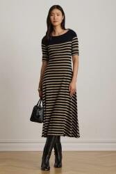 Ralph Lauren rochie evazată din bumbac 9BY2-SUDZFP_99X (200P13928)