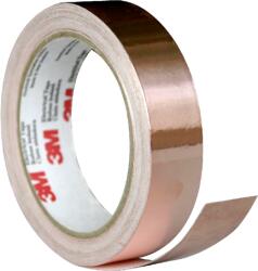 3M 1181 Měděná vodivá lepicí páska, tl. 0, 066 mm 9 mm x 16, 5 m (7100116894)