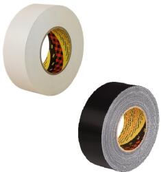3M 389 Barevná textilní lepicí páska, 50 mm x 50 m 50 mm x 50 m bílá/white (7000111466)