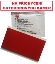 3M Náhradní 3M nálepka, set (nálepka 50 x 100 mm + čisticí ubrousek) (AA-4991-5010-0)