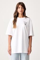 HUGO Blue tricou pentru femei din bumbac Oversized Tee_B_15 9BY2-TSDZWS_00X (50566578)