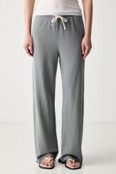 American Vintage pantaloni de trening pentru femei din bumbac 9BY2-SPDZJE_95X (VIB05A)