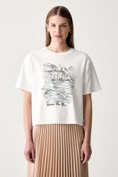 Weekend Max Mara tricou pentru femei din bumbac WKDSALA 9BY2-TSDZDJ_00X (2625976051600)