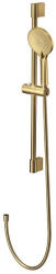 Cersanit Set dus cu bara 80 cm si baterie dus inclusa, auriu periat, Cersanit Virgo (S951-855)