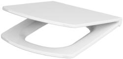 Cersanit Capac wc duroplast, alb, 44.2x35.9 cm, Cersanit Easy (K98-0090)