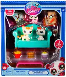 Littlest Pet Shop Set 3 figurine, Littlest Pet Shop, Diner Dash Figurina